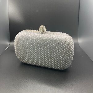 RHINESTONE EVENING CLUTCH
